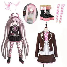 Danganronpa Another Episode Utsugi Kotoko Cosplay for Halloween Party Uniform Outfit2790