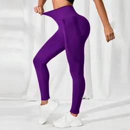 Damesbroek Dames Ruches BuHoge taille Yoga Luxe atletische strakke shorts voor dames met postpartum fitness fietskleding