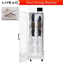 5 Pairs Of Ultra-Clean Shoe Drying Machine With Shoe Hook High Temperature Ultraviolet Disinfection Function