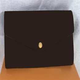 Flor Marrom MO SARAH WALLET M60531 ou CARTEIRA DE ALGODÃO Pedido do cliente NÃO VENDIDO SEPARADAMENTE 2299