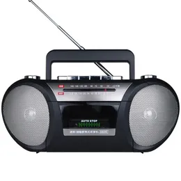 Radio Portable Tape Cassette Player FM AM سجلان للتشغيل الراديوي اثنين