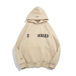 Ess mens hoodie bomull t shirt designer klassisk wests cpfm kanyes ye måste föds igen tryckt kvinnor par yzys vintage pullover hoode billig loe qing