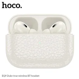 ヘッドフォンHOCO EQ9新しいORIGNAL EARPHONE BLUETOOTH 5.3ワイヤレス防水スポーツイヤホンXiaomiヘッドセットInear Handsfreeステレオ