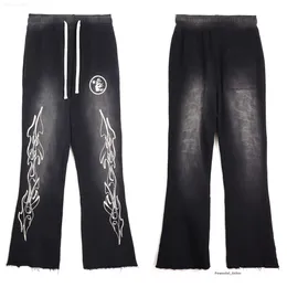 Sweats à capuche pour hommes Hellstar Sweats à capuche Chemise Sweatshirts Printemps et automne Hellstar Costume de sport Pantalon à manches longues Street Hip Hop Rétro Alphabet Imprimer High Hell Star He 9084