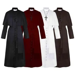 Rahip Gel Katolik Kilisesi Dini Roman Soutane Papa Papaz Babası Kitlesel Misyoner Robe Din Adamları Cassock L2207143106