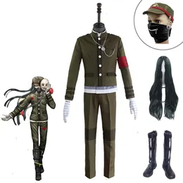 Danganronpa v3 zabijanie harmonii korekiyo shinguji cosplay cosplay Costume Akcesoria Peruki wysokiej jakości264J