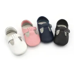 Baby Mädchen Schuhe Sandalen Kleinkind Casual Ergonomische Leder Schuhe geboren Kleinkind Barfuß Schuhe Baby Sapato Loafers Kid Artikel 240115