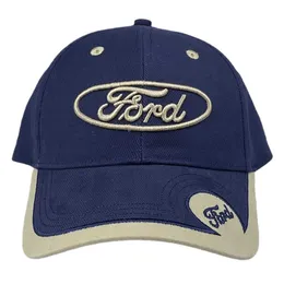 Designer Ball Caps Ford Hat Cotton high quality embroidered hat car hat men's and women's baseball cap sun shading advertising cap DWHY