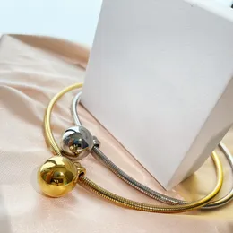 collana per donna designer per uomo Vintage placcato oro 18K T0P qualità lusso marchio di moda regalo di anniversario con scatola 007