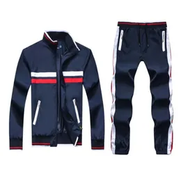 Tute Piccolo Cavallo Primavera Autunno Tute da uomo Polo Felpe Jogger Tuta sportiva Abbigliamento sportivo da uomo Set Tute da uomo Taglie forti M2X