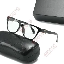 2022 Fashion Brand Sunglasses Square Optical Glasses Women Men Clear Anti Blue Light Blocking Glasses Frame Prescription Transpare271K