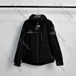 Stones Islandes Jacket Mens Spring Designer Jacket Sleeve Patched Women Stones Islandy Men Coat Pull Streetwear Down Windbreaker Stones-Islands Hoodie Cargo Cev9