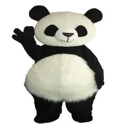 2018 Wysokiej jakości gigantyczny kostium maskotki panda kostium świąteczny kostium maskotki 2966