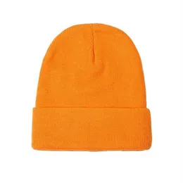 Inverno masculino feminino gorro de malha chapéu hip hop grande bordado gorro bonés casuais ao ar livre hats227f