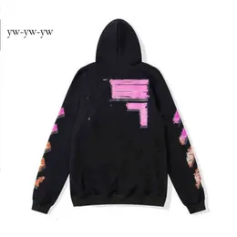 Kapalı Beyaz Hoodie Erkek Hip Hop Erkekler Sokak Giyim Adamı Kadın Tasarımcıları Kapalı Kapşonlu Skateboards Hoodys Street Pullover Sweatshirt Giysileri Kapalı Beyaz Büyük Boyut