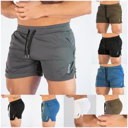 Men'S Shorts Mens Shorts Running Breathable Clothing Gym Training Workout Sports Fitness Drop Delivery Apparel Men'S Clothing Otzez