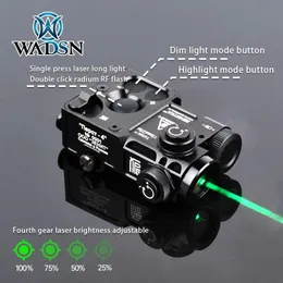 Zeiger Wadsn Taciitcal Zenitco Prest 4 Kombigerät Gen.3.0 Grün Rot Ir Laserpointer Ak47 Ak74 Dbal Peq Ngal Mawl Ar15 Zubehör