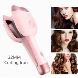 32mm ferro de ondulação do cabelo cerâmica modelador de cabelo profissional aquecimento rápido rolo ovo vacilar crimper cabelo ferramentas estilo 240115