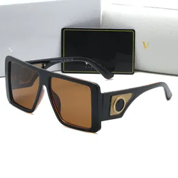 Occhiali da sole di design di alta qualità all'ingrosso per uomini donne vintage di lusso vintage di lusso anti UV400 polarizzati occhiali da sole polarizzati occhiali UV400 con custodia originale
