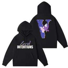 Vlone Viper Hoodies Mens Sweatshirtsフーディーメンズストリートウェアレディーススウェットシャツ