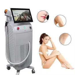 Titanyum 1600W Üçlü Buz Diyot Lazer Epilasyon Buz Üçlü Dalga Boyu 755nm 808nm 1064Nm Diyot Lazer Hairremover