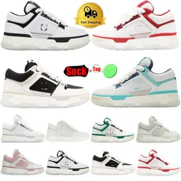 Ma-1 Designer Shoes Black White Green Red Triple Mens Womens Casual Platform Shoes woman Trainers amri MA1 Man Outdoor Fashion Luxury Sneakers