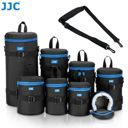 Аксессуары Jjc, сумка для объектива камеры, чехол для объектива Canon, Nikon, Sony Olympus, Fuji, Dslr, аксессуары для фотосъемки, сумка на плечо, рюкзак