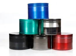 Sharpstone Grinder Chromium Crusher Zinc Alloy 4 LAYER Powerful Grinder For Dry Herb with Muilty Colors and Sizes LL