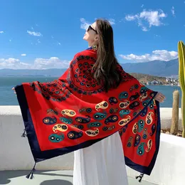 DHgate.com:Boho Ethnic Tassel Scarf: Versatile Beach Towel