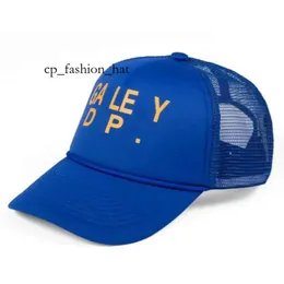 GALERY DEPT HAT 2023 DESIGNER BALL CAPS GP GRAFFITI HAT Casual Lettering Galleryes Curved Dept Brim Baseball Cap Mens Womens Fashion Trend Brand Lanvin Hats 7015