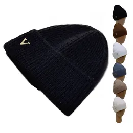 Designer Mützen Winter gestrickt warmes weiches Schädel Cap Winter kaltes Wetter warm Mode für Frauen Männer Outdoor Geschenk