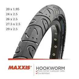 Hookworm 26 x 25 Pneumatico per bicicletta BMX Wire Bead Copertoncino per Street Park vert Flatland 20 pollici 24 275 o 29 Dimensioni 240113