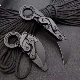 Equipments Karambit Outdoor Multifunction Survival Mechanical Claw Knife Folding Knife High Hardness Selfdefense Portable Claw Edc Tool