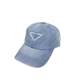 Designer de moda Cap boné de alta qualidade Homens feminino Hat jeans Splicing Hat Luxury Tennis Caps Summer Beach Hat Hat Hat Street Hip-Hop Sutra Canvas Ball Hat Hat