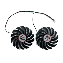 Bracelets Pld10010s12hh 95mm Dc 12v Gtx 1080 1070 1060 Cooling Fan for Msi Gtx 1060 1070 1080 Ti Rx570 580 470 480 , Graphics Card Cooler