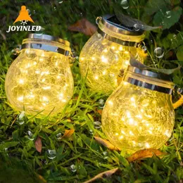 Lawn Lamps Garden Decoration Hot Sale Solar Crackle Lights Solar Outdoor Decorative Lights Crackle Lights Solar Crackle Light Globes YQ240116