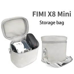 Acessórios fimi x8 mini saco de armazenamento material do plutônio mochila bolsa para fimi x8 mini caso transporte caixa armazenamento acessórios drone