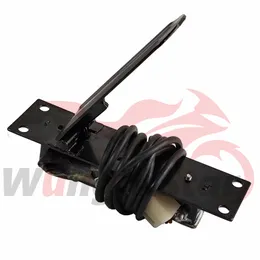 Pedal de freio elétrico, 24v/48 pés, controle de velocidade do acelerador, antiderrapante para e-scooter mini bike quad go-kart triciclo de 4 rodas