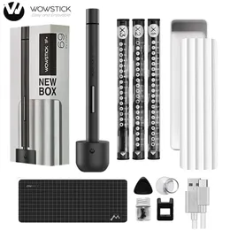Wowstick 1F Pro 64 In 1 Electric Screwdriver Driver Cordless Litium-Ion Charge LED Light Power Screw Driver Kit 240115