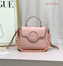 High Quality Evening Bags Women Shoulder Bag Handbag Leather Material Chain with Decorative Design banquet