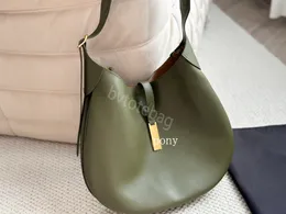 Çöp midilli çanta akşam çantaları yarım ay omuz çantaları midilli süet deri büyük mini tasarımcı kadın polo id tote çanta at debriyaj çanta hobos 36*28cm