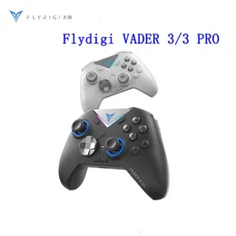 ESTオリジナルのFlyDigi Vader 3 / Vader 3 Pro Bluetoothワイヤレスゲームコントローラーもっと正確な高速フルアドバンスアップアップデート240115