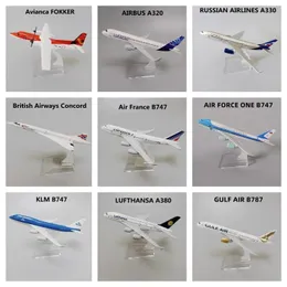 Lufthansa Rosyjska Francja Izrael KLM Brazylia Hiszpania Brytyjska USA A340 A350 A380 B737 B747 B787 Model samolotu samolotu 16cm 240115