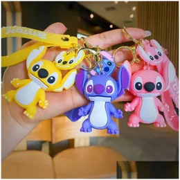 Creative Cartoon Doll PVC Bag Bag Decoration keychain internet internet car point birthday gift factory spot wholesale drop deliv dhdjl