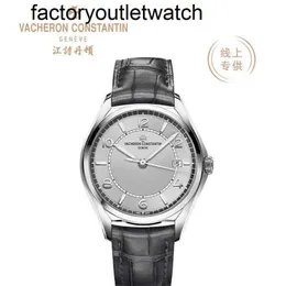 Luxo Vacherin Constantinns Overseas Top Quality ZF Factory Jiangshi Danton Wulu Tipo Exibição de Calendário Male196J