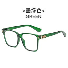 2024 Luxus-Designer-CH-Sonnenbrille für Männer und Frauen, Chrom-Brillenrahmen, neue Metall-flache Linse, quadratisch, modisch, Herz-Brillenrahmen, Mann, Unisex, Brillen JQVD