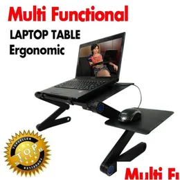 Sonstiges Computerzubehör Lapdesks Mti Funktioneller Ergonomischer Laptoptisch Für Das Bett Tragbares Sofa Klappständer Lapdesk Notebook Mit Dhftm