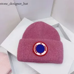 Gorro de malha de ganso de designer pulôveres boné de lã quente chapéu frio chapéus de inverno cappello casquette canadá chapéu crânio marca de moda casual chapéu de ganso canadense 5717