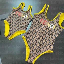 Förälder barnet set förälder-barn badkläder designer baby barn baddräkt kvinnor swimdress flickor simning kostym ett stycke f bokstäver strand biki bikinis cyd24011301-6