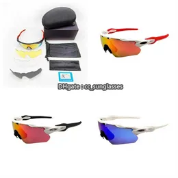 Mode Oak Style Sonnenbrille VR Julian-Wilson Motorradfahrer Signature Sonnenbrille Sport Ski UV400 Oculos Brille für Männer 20PCS Lot PTM9